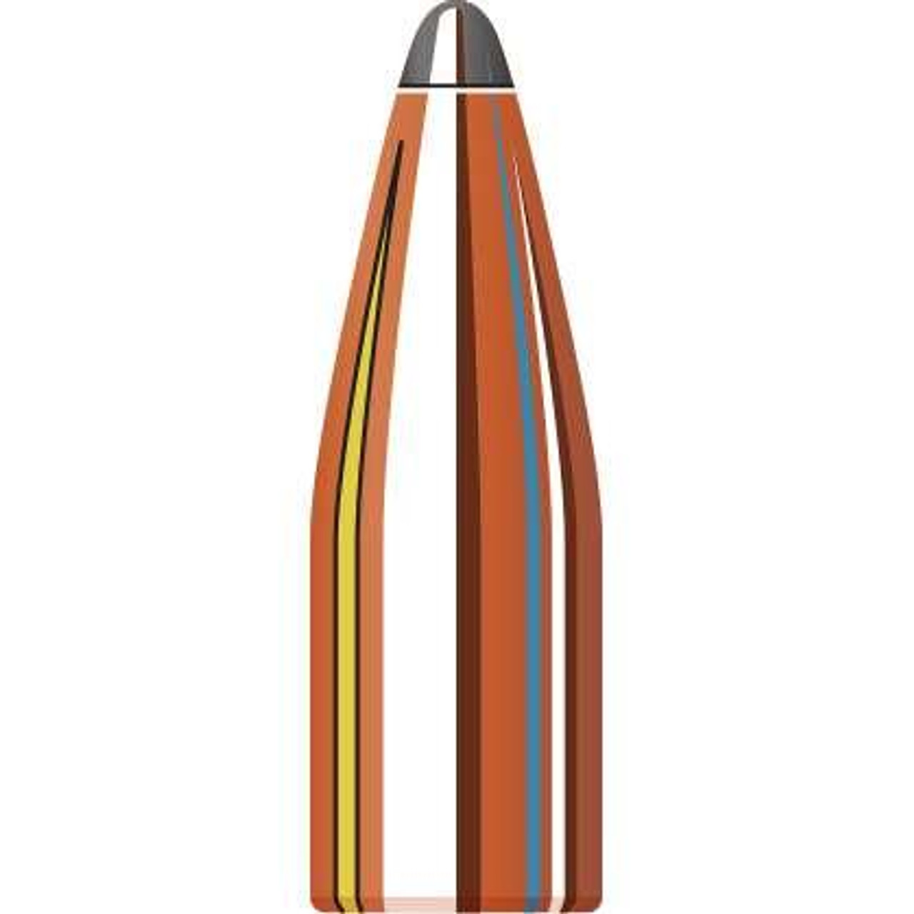 Hornady Bullets 22 Caliber .224 Diameter 55 Grain Super Explosive (SX) Spire Point Box of 100