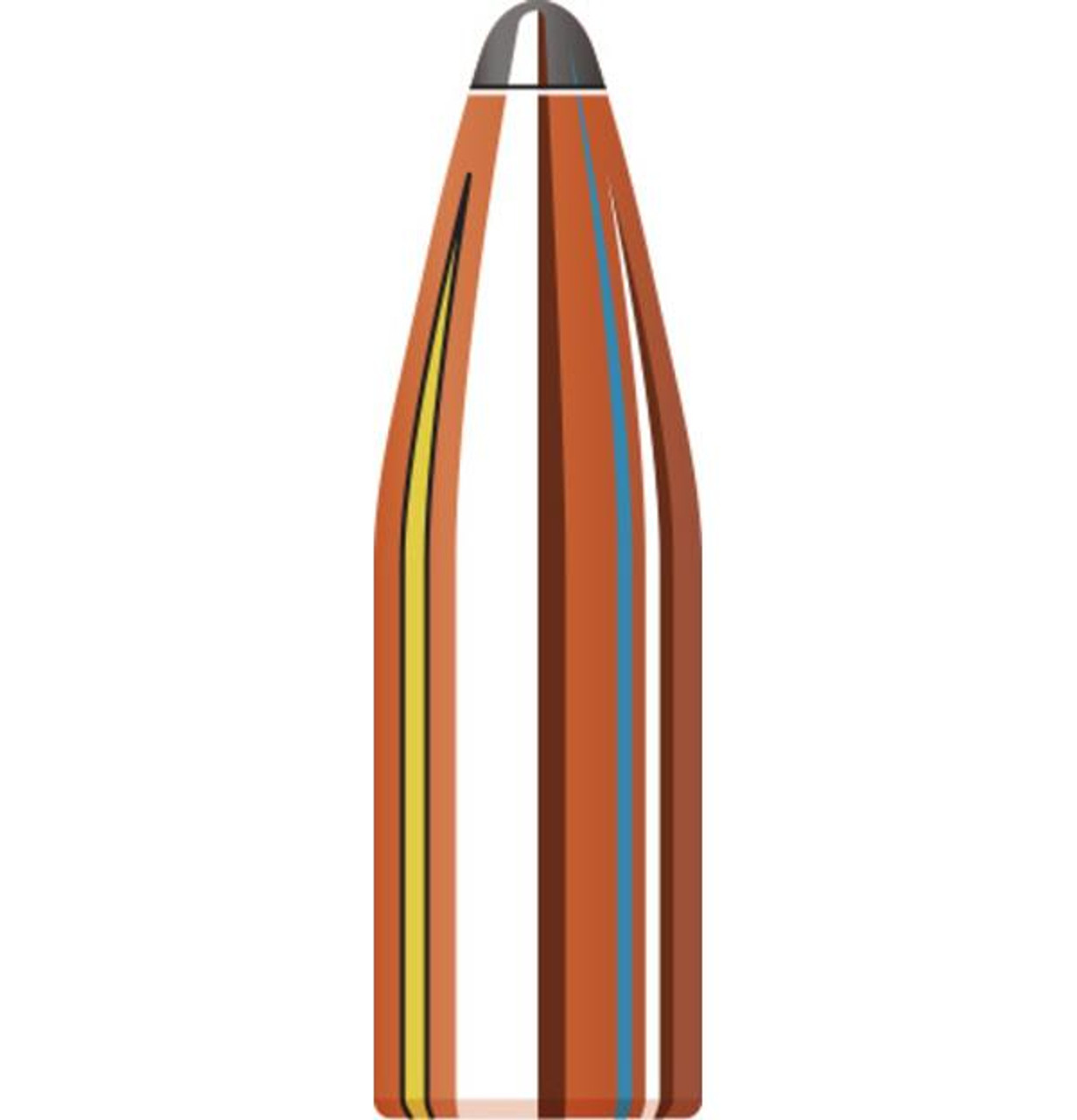 Hornady Bullets 22 Caliber .224 Diameter 60 Grain Spire Point Box of 100