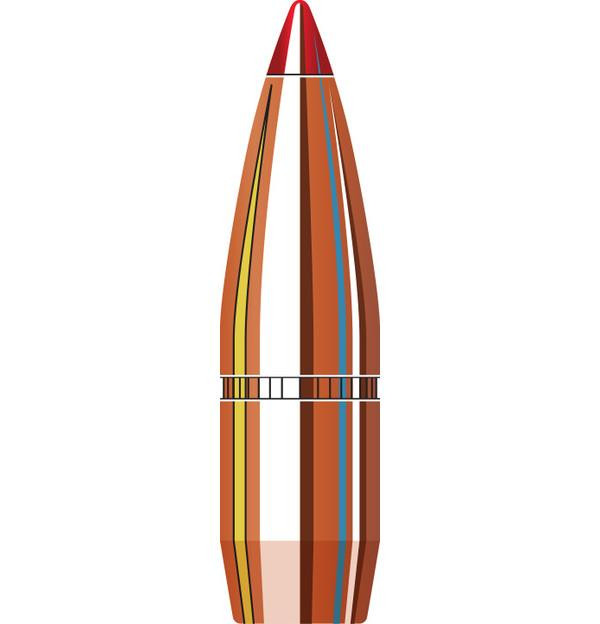 Hornady SST Bullets 30 Caliber .308 Diameter 150 Grain InterLock Polymer Tip Spitzer Boat Tail Box of 100
