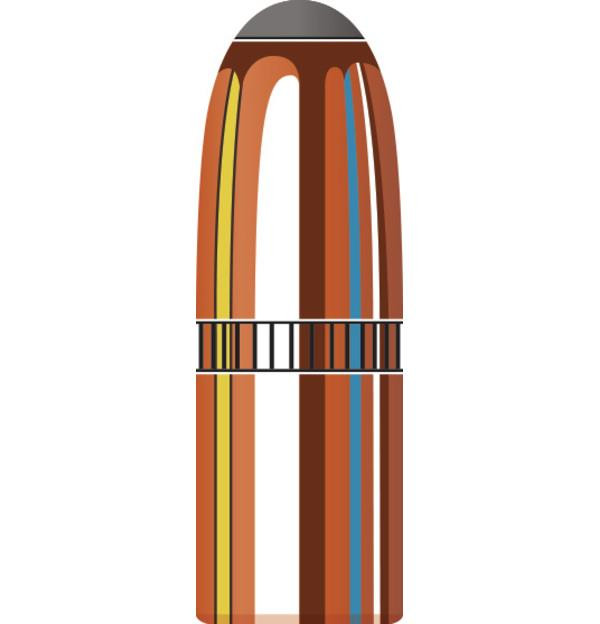 Hornady InterLock Bullets 30-30 Winchester .308 Diameter 150 Grain Round Nose Box of 100