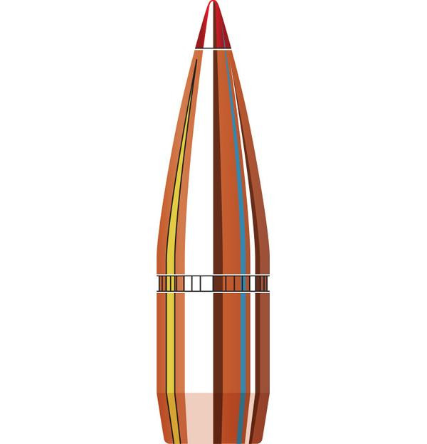Hornady SST Bullets 338 Caliber .338 Diameter 200 Grain InterLock Polymer Tip Spitzer Boat Tail Box of 100