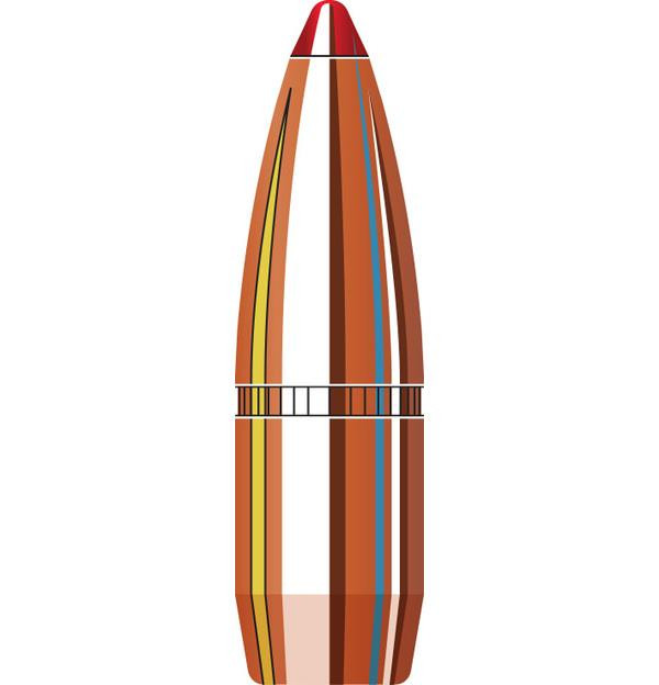 Hornady .338 Cal .338 Diameter 338 Marlin Express 200 Grain FTX Bullets Flex Tip Expanding Box of 100