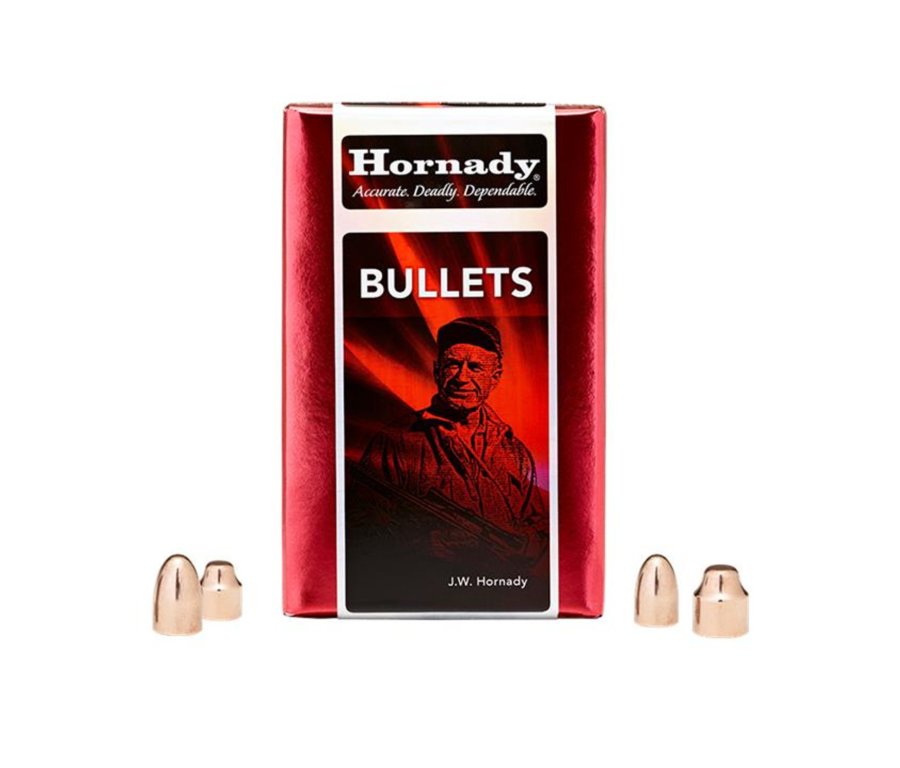 Hornady 9MM Caliber .355 Diameter Bullets Full Metal Jacket Box Of 100 Hornady 9MM Caliber .355 Diameter Bullets Full Metal Jacket Box Of 100