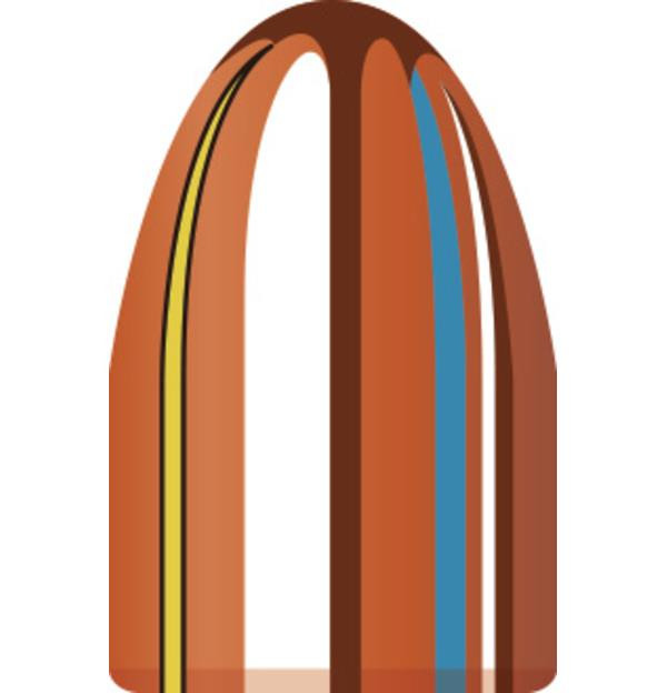 Hornady 9MM Caliber .355 Diameter Bullets Full Metal Jacket Box Of 100