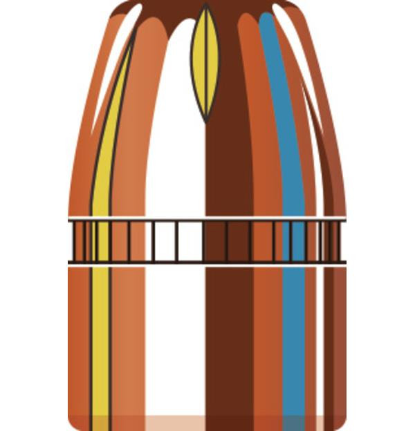 Hornady 38 Caliber .357 Diameter 125 Grain XTP Bullets Jacketed Hollow Point Box of 100