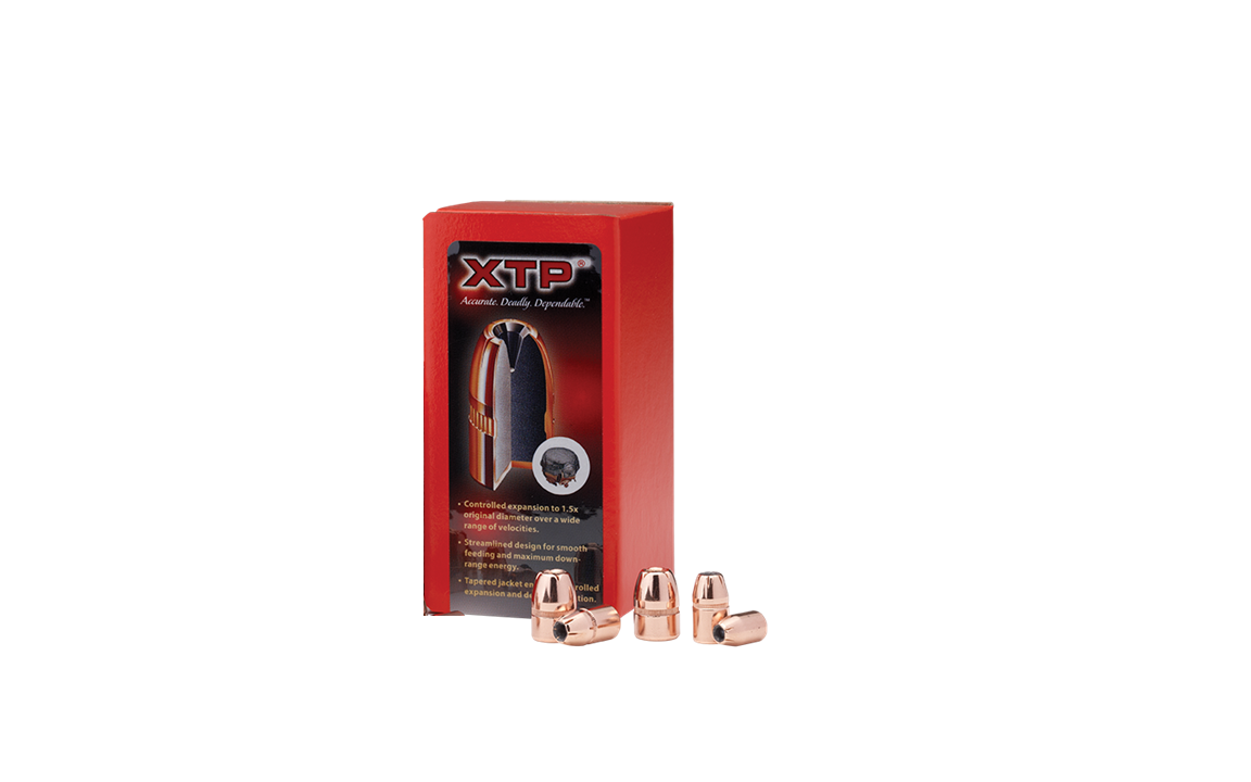 Hornady 38 Caliber .357 Diameter 140 Grain XTP Bullets Jacketed Hollow Point Box of 100