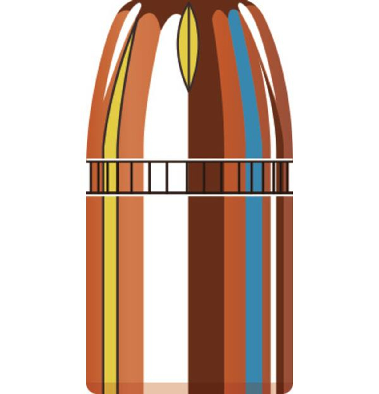 Hornady 38 Caliber .357 Diameter 158 Grain XTP Bullets Jacketed Hollow Point Box of 100 Hornady 38 Caliber .357 Diameter 158 Grain XTP Bullets Jacketed Hollow Point Box of 100