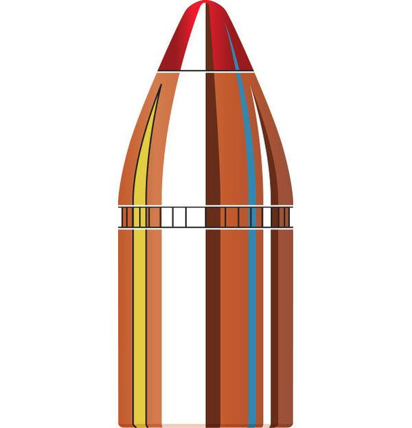 Hornady 444 Marlin .430 Diameter 265 Grain FTX Bullets Flex Tip Expanding Box of 50