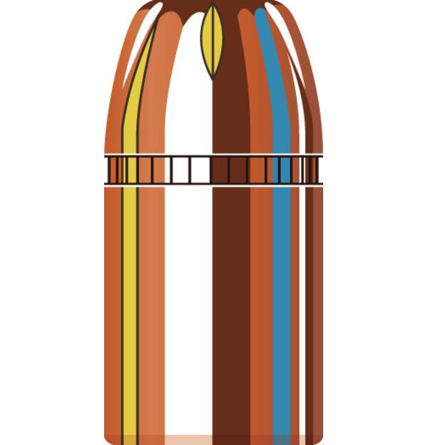 Hornady 44 Caliber .430 Diameter 300 Grain XTP Bullets Jacketed Hollow Point Box of 50