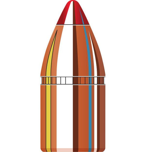 Hornady 45 Caliber .458 Diameter 325 Grain FTX Bullets Flex Tip Expanding Box of 50