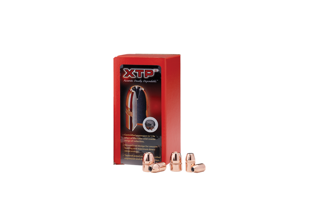 Hornady 45 Caliber .451 Diameter 185 Grain XTP Bullets Jacketed Hollow Point Box of 100