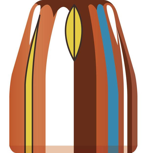 Hornady 45 Caliber .451 Diameter 185 Grain XTP Bullets Jacketed Hollow Point Box of 100