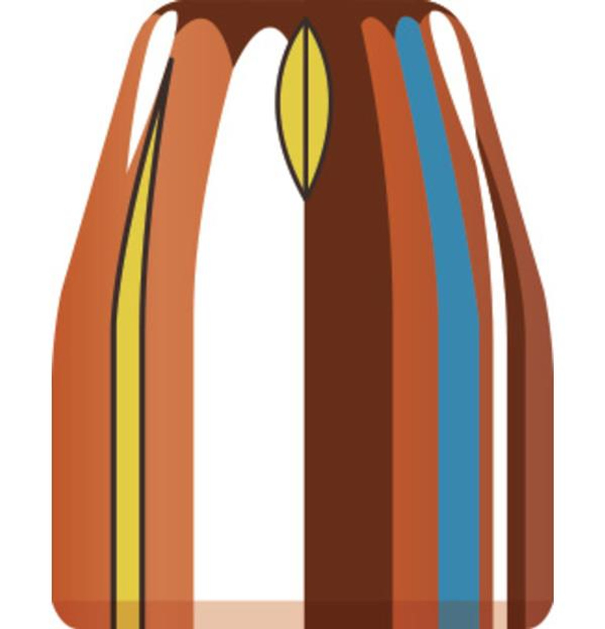 Hornady 45 Caliber .451 Diameter 200 Grain XTP Bullets Jacketed Hollow Point Box of 100