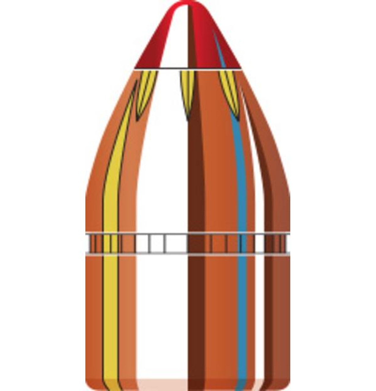 Hornady 50 Caliber .500 Diameter 300 Grain FTX Bullets Flex Tip Expanding Box of 50