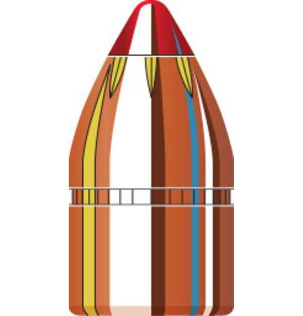 Hornady 50 Caliber .500 Diameter 300 Grain FTX Bullets Flex Tip Expanding Box of 50