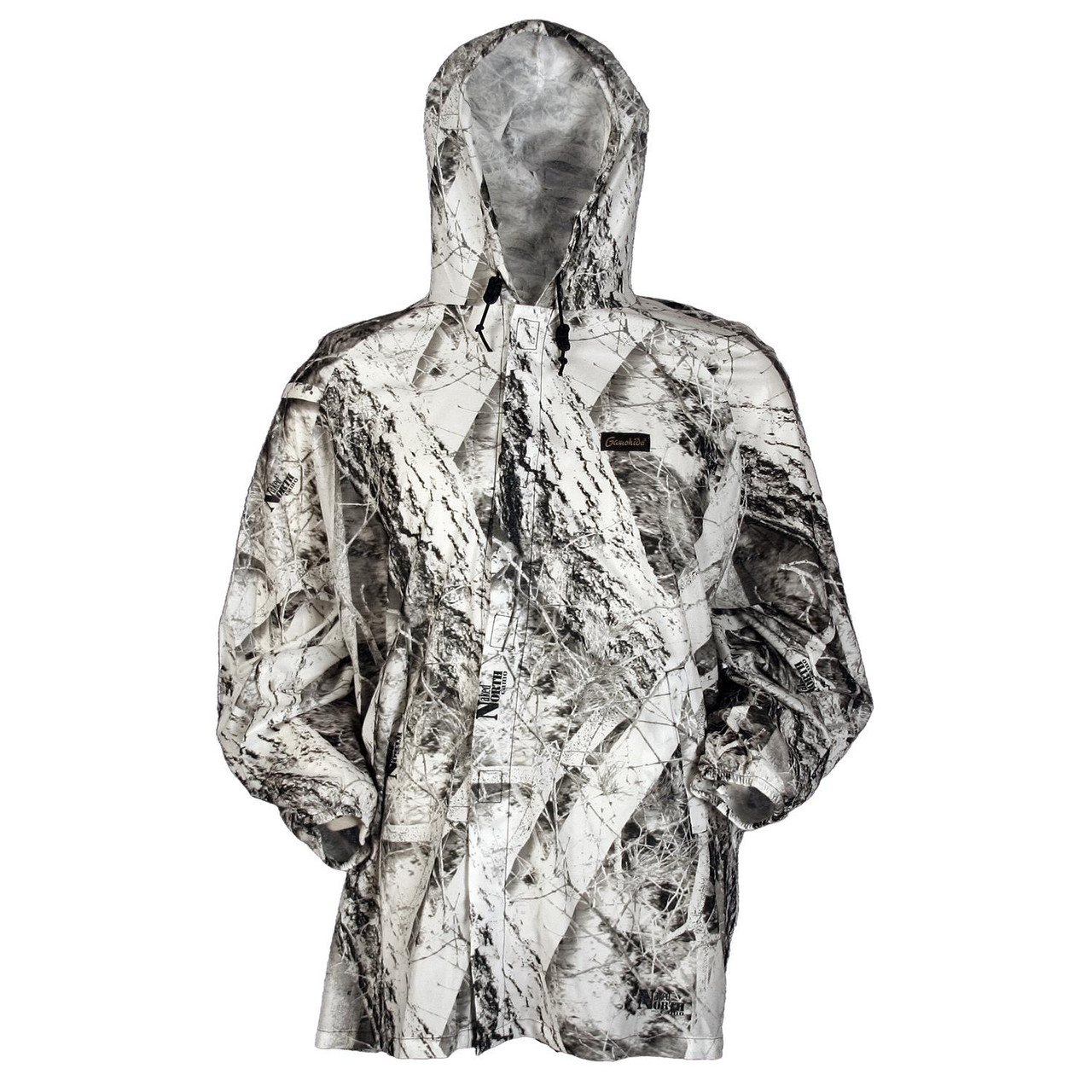 Gamehide Ambush Snow Camo Over Jacket