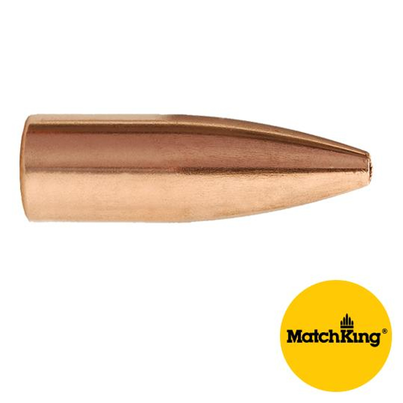 Sierra MatchKing Bullets 22 Caliber .224 Diameter 53 Grain Hollow Point