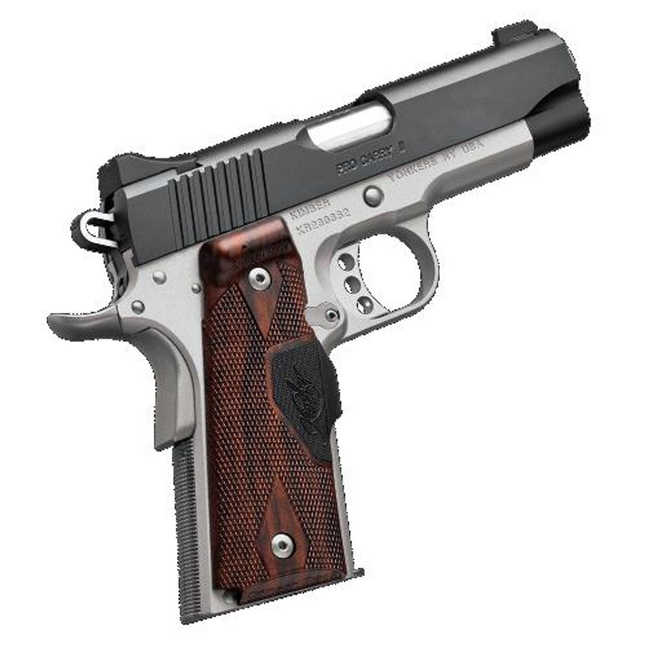 Kimber Pro Carry II Two Tone With Laser Grip .45 ACP - Tall Tales
