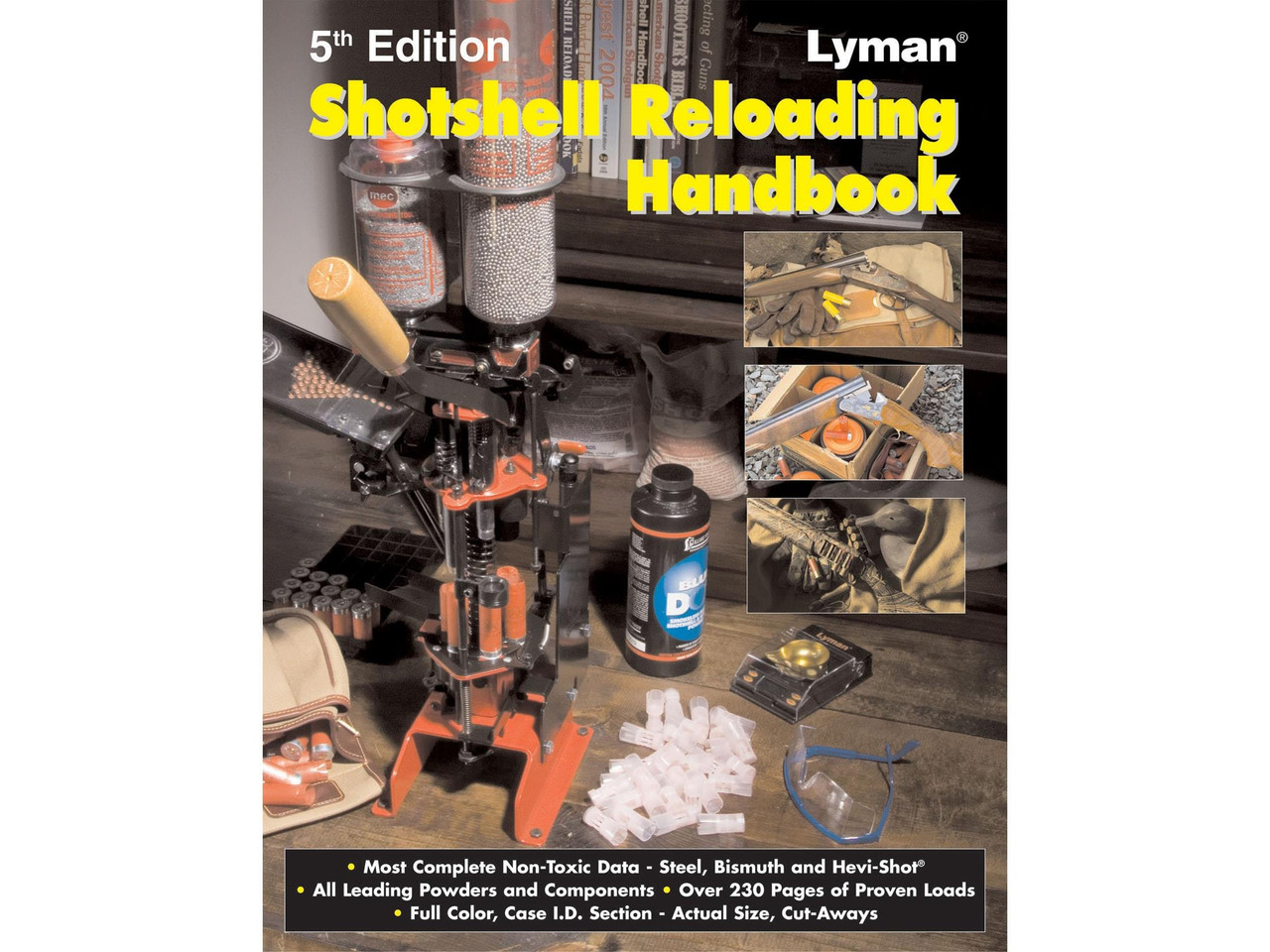 Lyman Shotshell Reloading Handbook: 5th Edition Reloading Manual