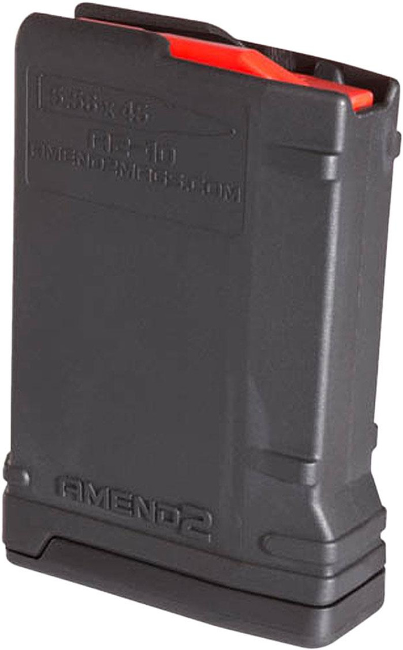 Amend 2 Magazines AR-15 Mod 2 10 Round Black Magazine 5.56/223