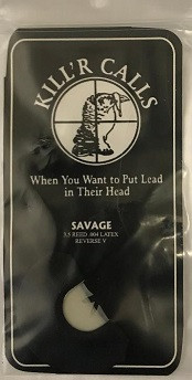 Kill'R Calls Savage Turkey Call