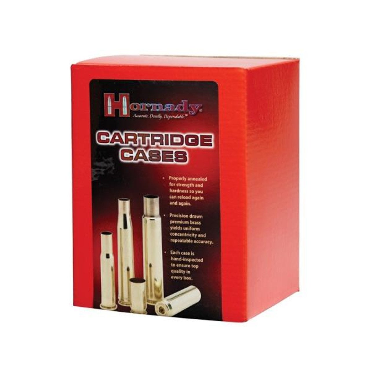 Hornady Unprimed Brass 300 Winchester Short Magnum (WSM) Box of 50