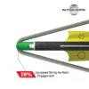 Wicked Ridge XX75 2219 20 Inch Aluminum Crossbow Bolt With Alpha Nock