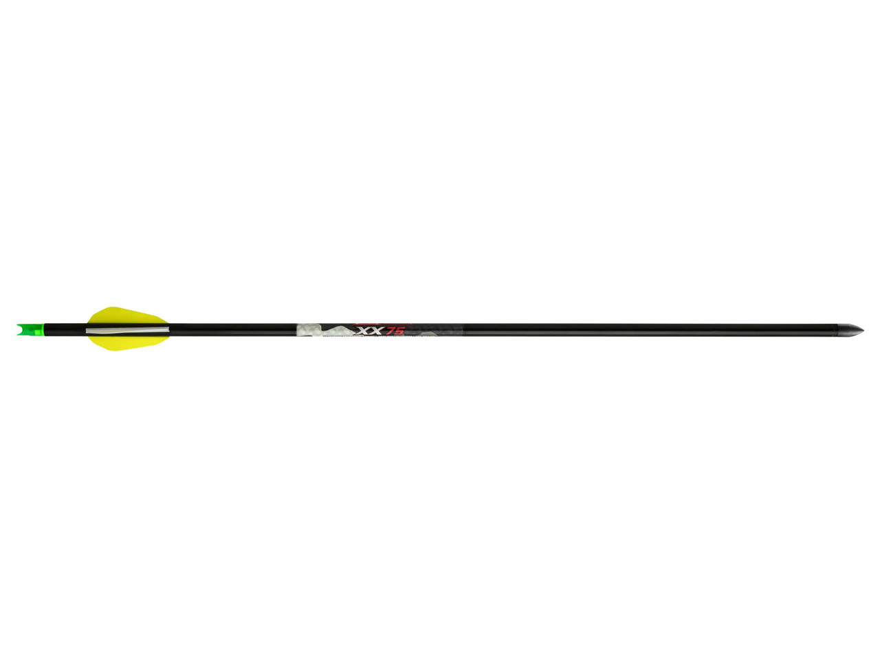 Wicked Ridge XX75 2219 20 Inch Aluminum Crossbow Bolt With Alpha Nock