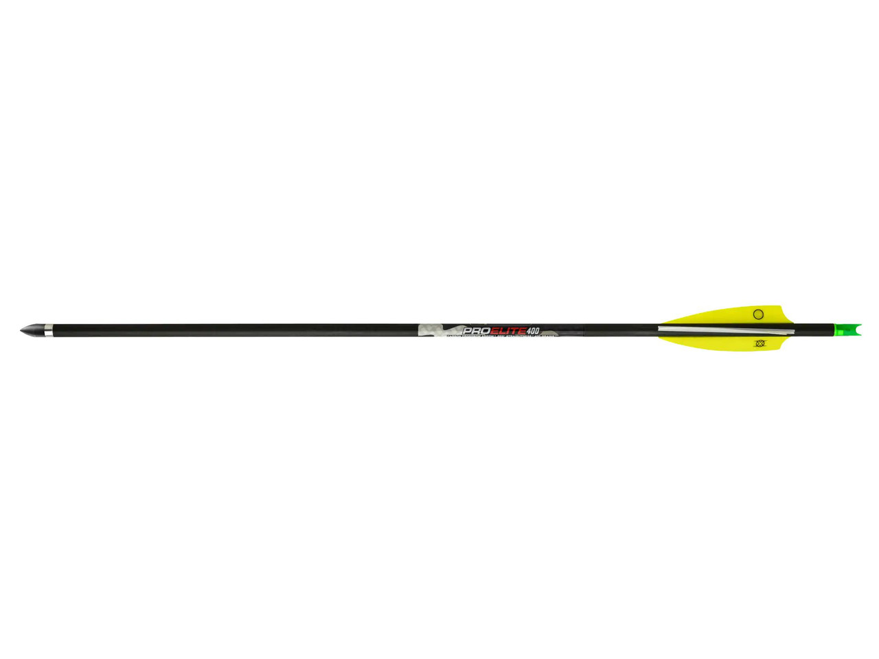 Ten Point Pro Elite 400 20 Inch Carbon Arrow With Alpha Nock Ten Point Pro Elite 400 20 Inch Carbon Arrow With Alpha Nock