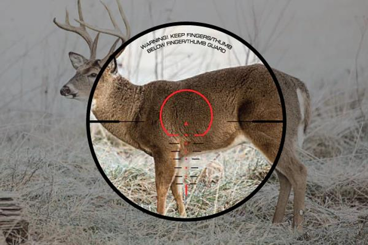 Killer Instinct LUMIX SPEEDRING 1.5-5 X 32 IR-E Crossbow Scope