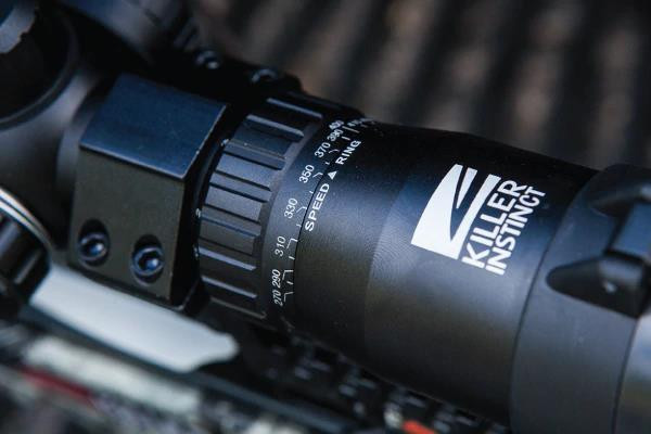 Killer Instinct LUMIX SPEEDRING 1.5-5 X 32 IR-E Crossbow Scope