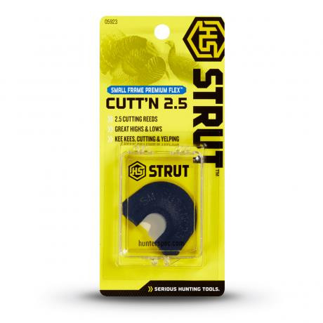Hunters Specialties Cutt'n 2.5 Small Frame Turkey Call