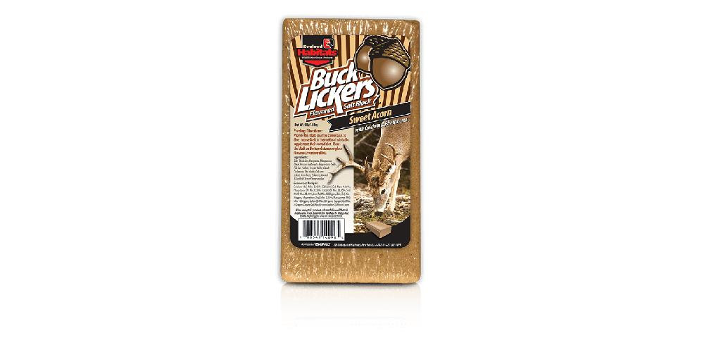 Evolved Habitats Buck Lickers Acorn Block 4LB