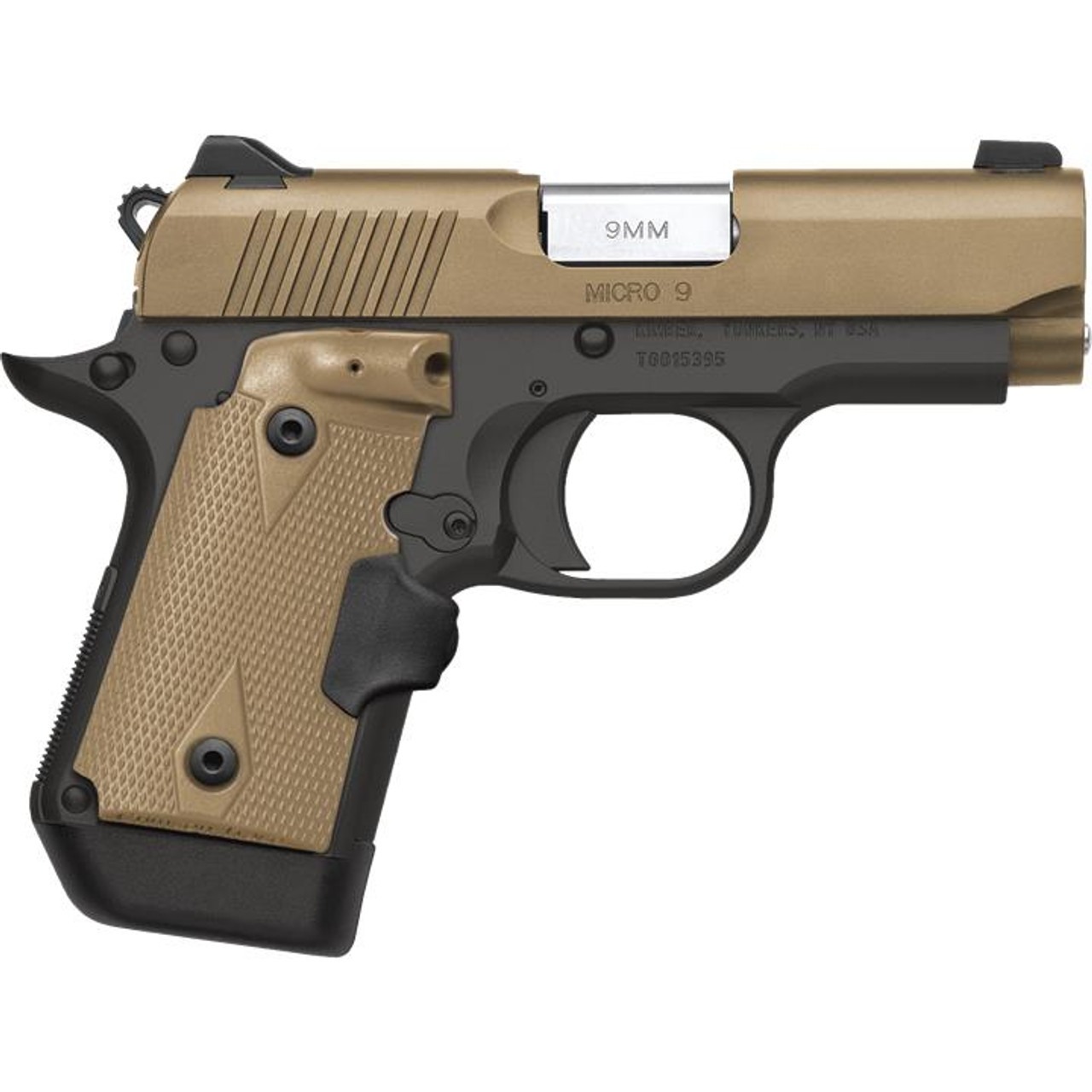 Kimber Micro 9 Desert Tan (LG) 9mm