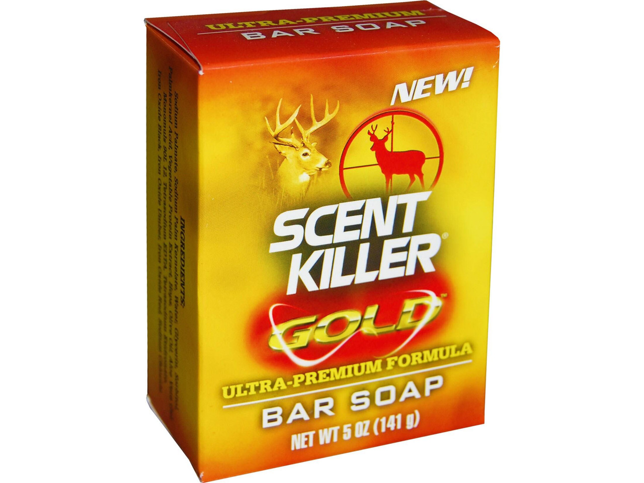 Wildlife Research Center Scent Killer Gold Scent Elimination Bar Soap 4.5 oz