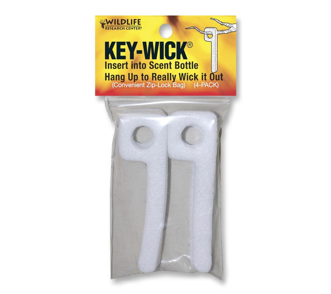 Wildlife Research Center Key-Wick Hanging Scent Dispenser 4 Pack Wildlife Research Center Key-Wick Hanging Scent Dispenser 4 Pack