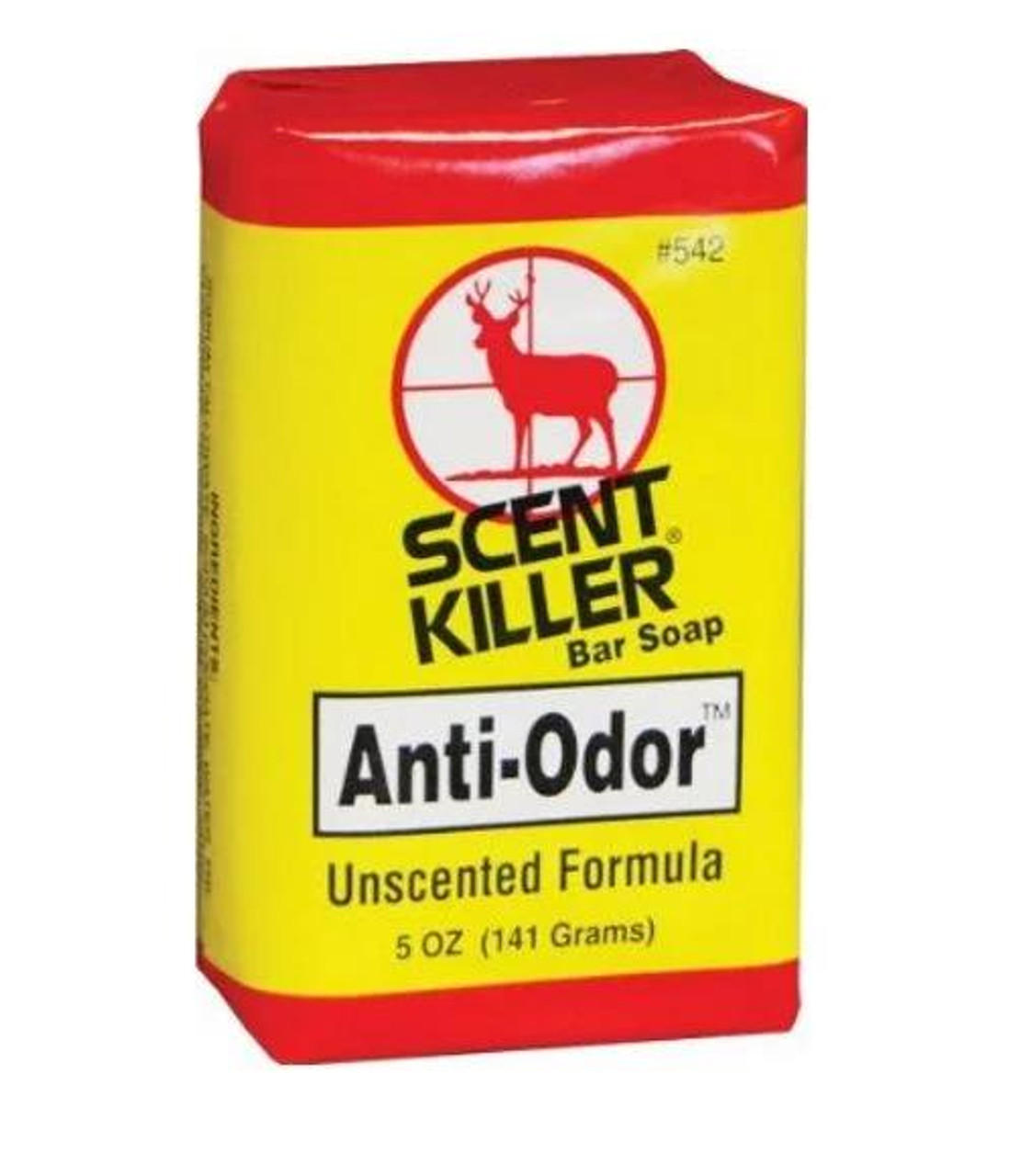 Wildlife Research Center Scent Killer Bar Soap 4.5 Ounce Wildlife Research Center Scent Killer Bar Soap 4.5 Ounce