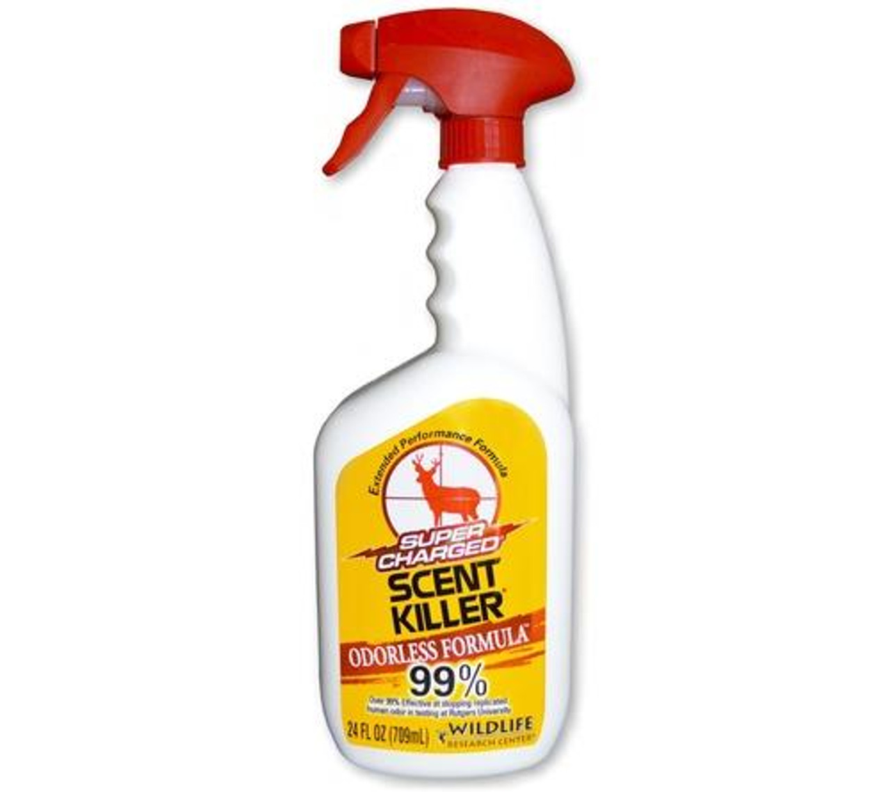 Wildlife Research Center Super Charged Odorless Scent Killer 24oz Spray Bottle Wildlife Research Center Super Charged Odorless Scent Killer 24oz Spray Bottle