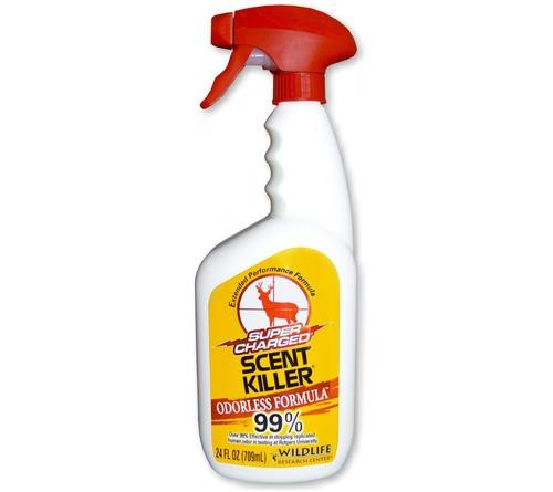 Wildlife Research Center Super Charged Odorless Scent Killer 24oz Spray Bottle
