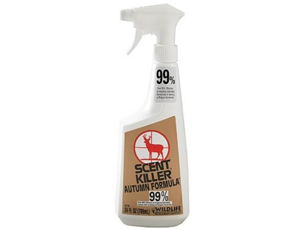 Wildlife Research Center Scent Killer Scent Eliminator Spray Autumn Formula 24 Ounce Wildlife Research Center Scent Killer Scent Eliminator Spray Autumn Formula 24 Ounce