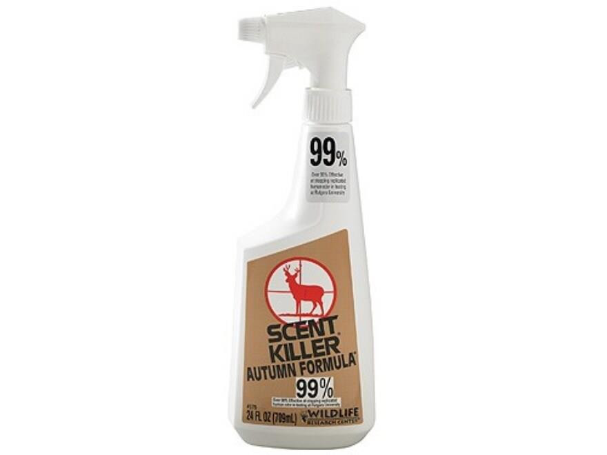 Wildlife Research Center Scent Killer Scent Eliminator Spray Autumn Formula 24 Ounce