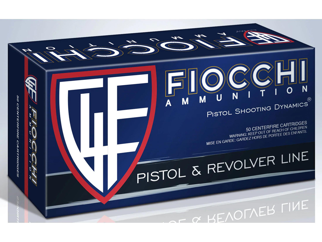 Fiocchi Ammunition 45 ACP 230 Grain Full Metal Jacket Fiocchi Ammunition 45 ACP 230 Grain Full Metal Jacket