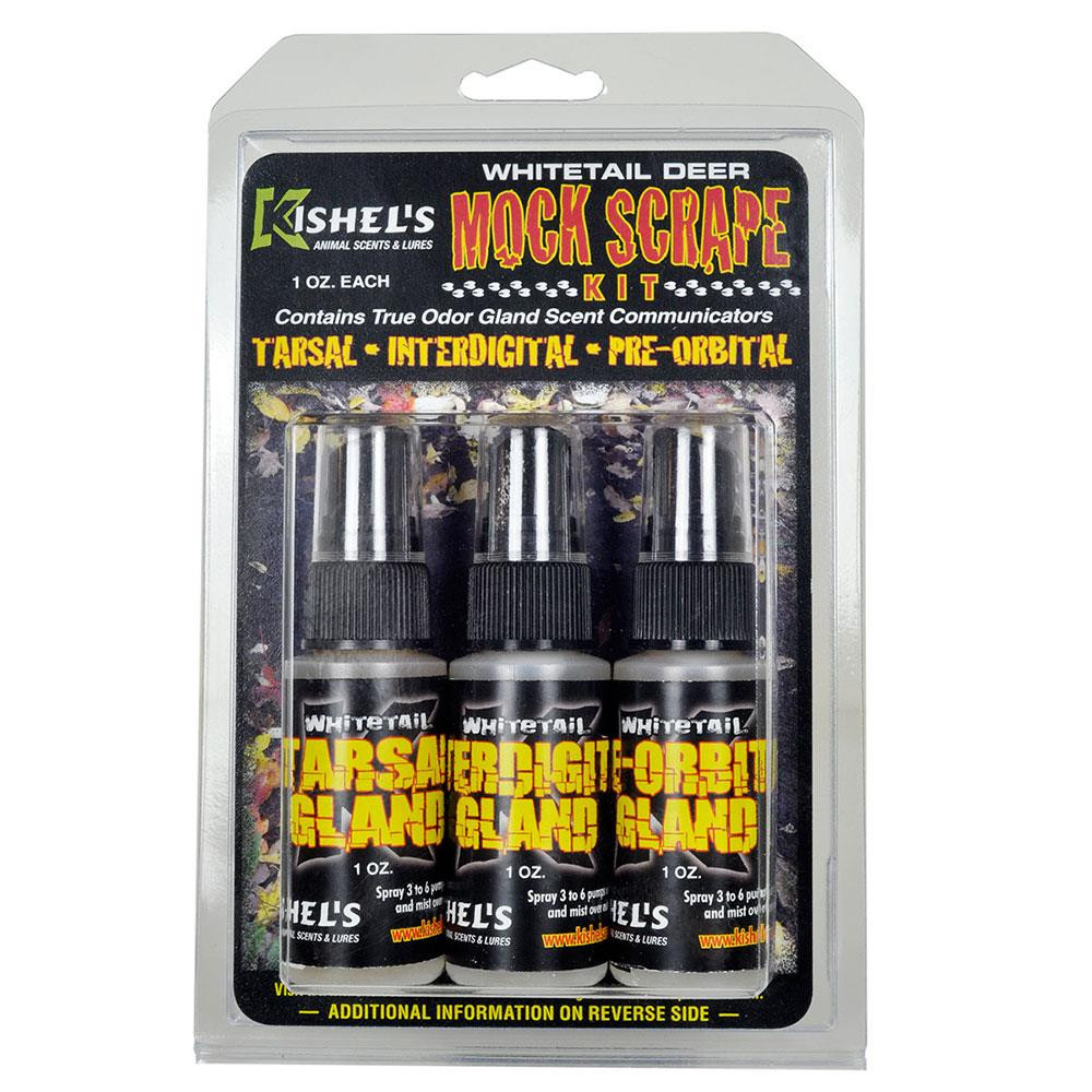 Kishel's Mock Scrape Kit