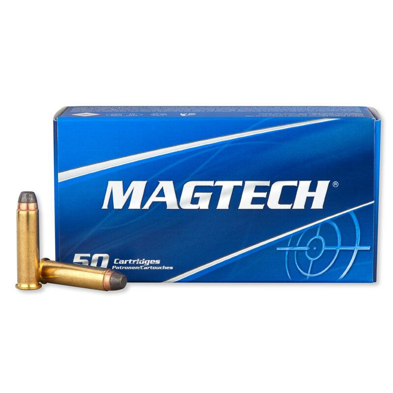 Magtech .357 MAG 158 Grain SJSP 50 Round Box 1235 fps