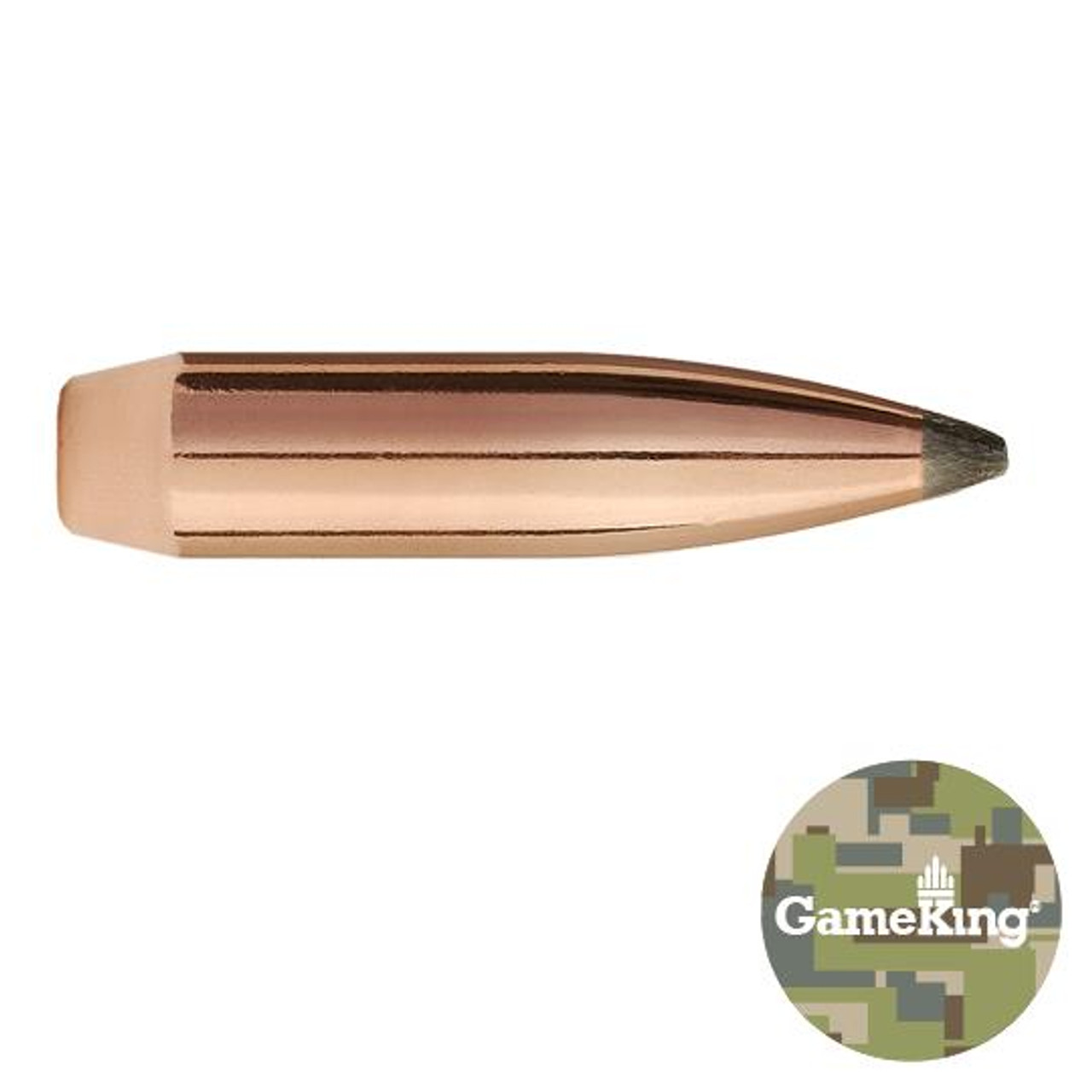 Sierra GameKing Bullets 270 Caliber (277 Diameter) 150 Grain Spitzer Boat Tail Box of 100