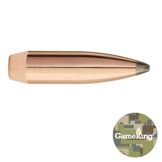 Sierra GameKing Bullets 284 Caliber, 7mm (284 Diameter) 150 Grain Spitzer Boat Tail Box of 100
