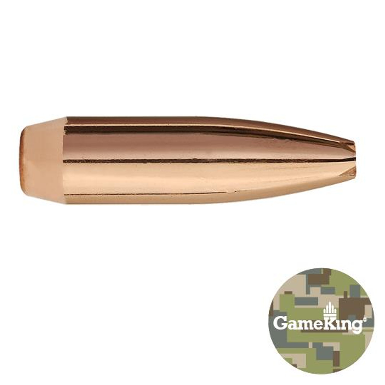 Sierra GameKing Bullets 30 Caliber (308 Diameter) 165 Grain Hollow Point Boat Tail Box of 100 Sierra GameKing Bullets 30 Caliber (308 Diameter) 165 Grain Hollow Point Boat Tail Box of 100