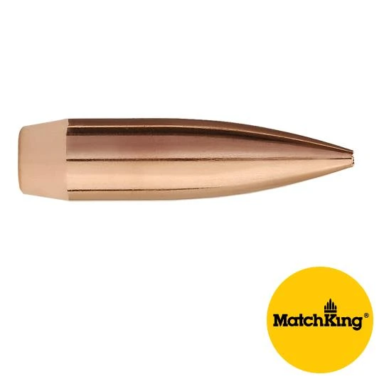 Sierra MatchKing Bullets 30 Caliber (308 Diameter) 175 Grain Hollow Point Boat Tail
