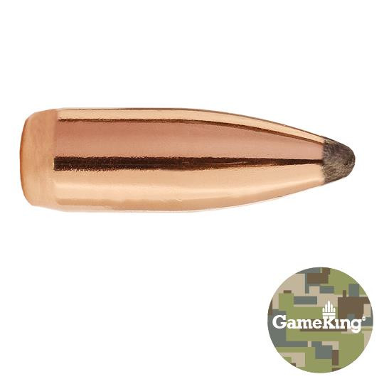 Sierra GameKing Bullets 375 Caliber (375 Diameter) 250 Grain Spitzer Boat Tail Box of 50