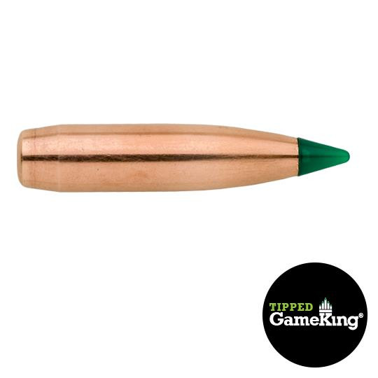 Sierra GameChanger Tipped GameKing Bullets Polymer Tip Spitzer  25cal